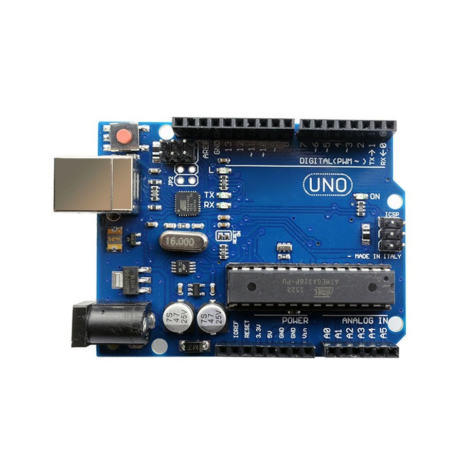 บอร์ด Arduino UNO R3 Atmega328p DIP
