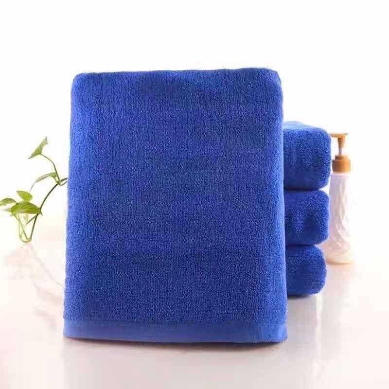 ผ้าเช็ดตัวงานโรงแรม 5 ดาว ผ้าขนหนู ผ้าฝ้าย 100% หนานุ่ม ซับน้ำดี