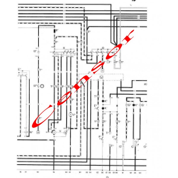 CD คู่มือซ่อม WIRING DIAGRAM PORSCHE 930 ปี 76-84