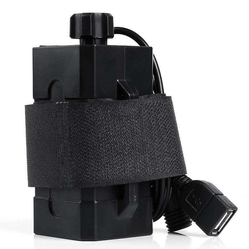 กล่องแบตใส่ถ่าน 18650 พร้อมหัวต่อ USB และแจ็ค 5.5x2.1mm Battery Case Charger For 4x18650 Waterproof Battery Pack