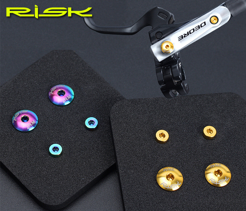 น็อตไทเทเนียม RISK มือดิสเบรค