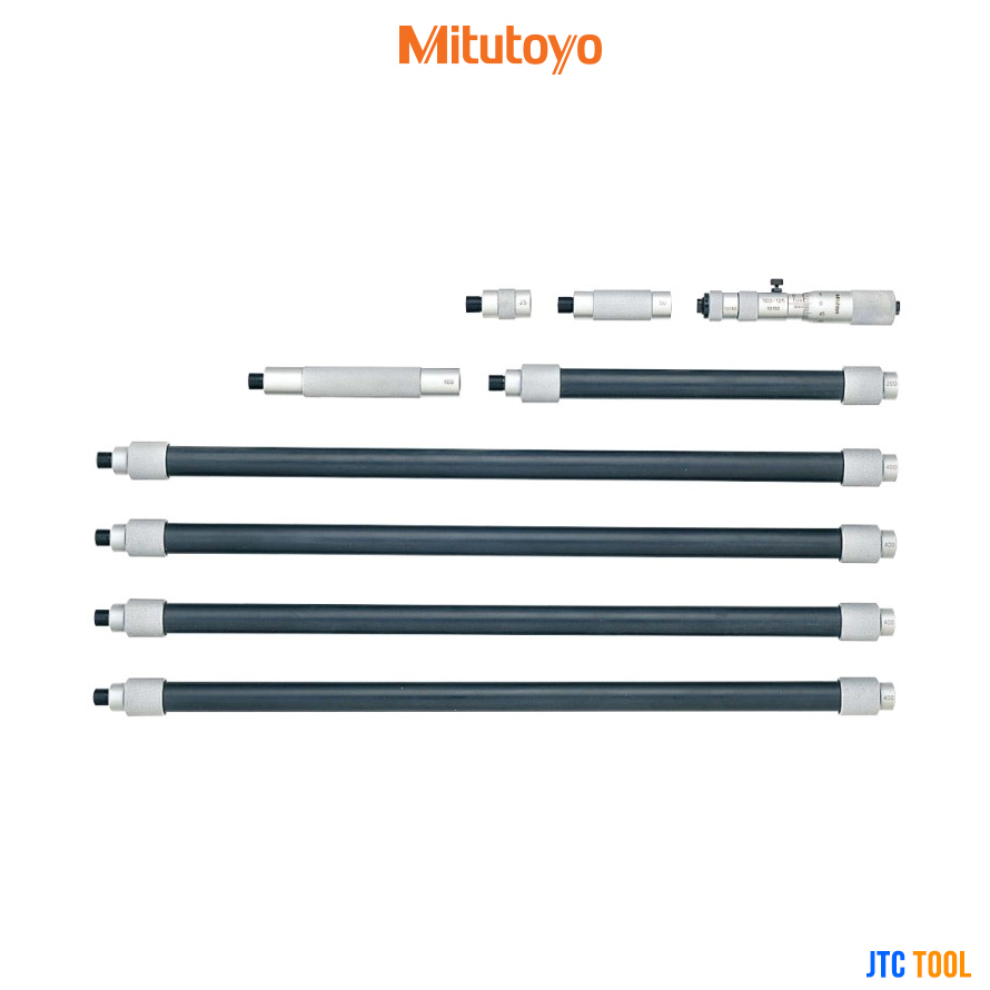 ไมโครมิเตอร์วัดใน - Tubular Inside Micrometers Extension Pipe Type [Series 139] [Brand: Mitutoyo]
