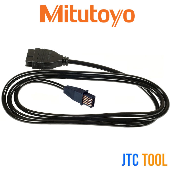 สายเชื่อมต่อเครื่องมือ - SPC Cable Flat Straight Type [Brand: Mitutoyo]