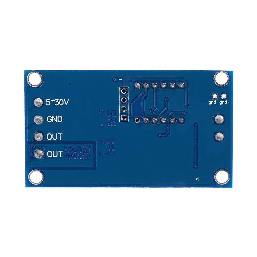 DC 5-36V Digital LED Relay Board Dual-MOS Trigger Cycle Timing Circuit Switch Timer Delay Module