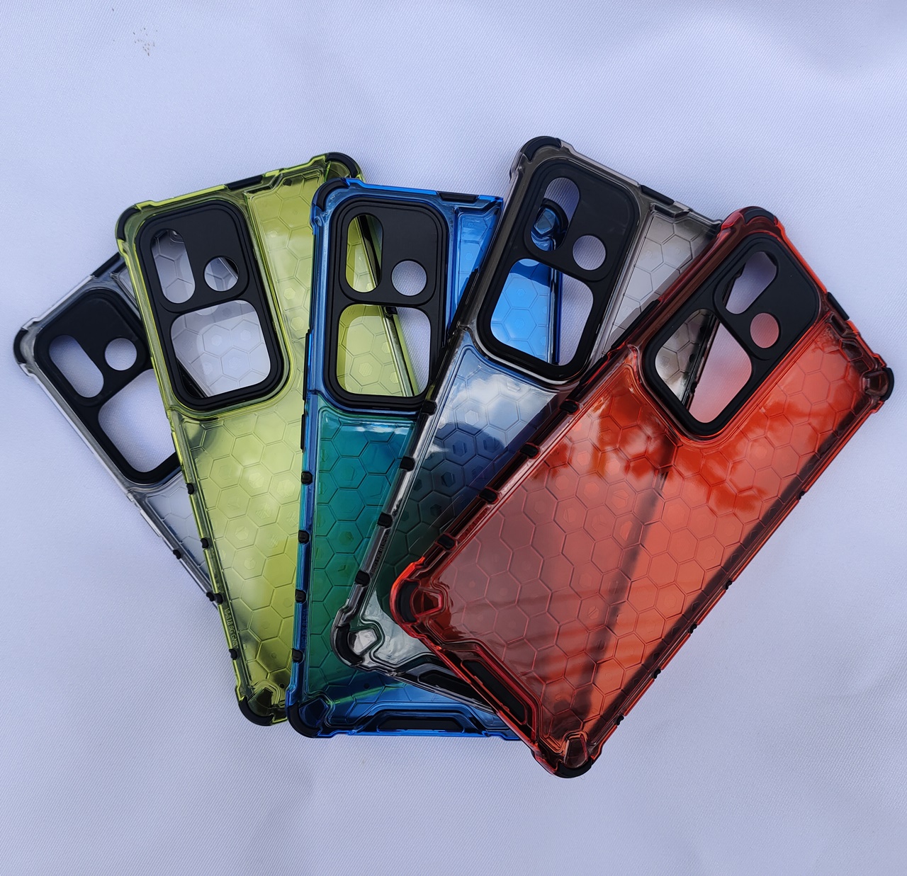เคส Vivo V30 ลายรังผึ้งกันกระแทกได้