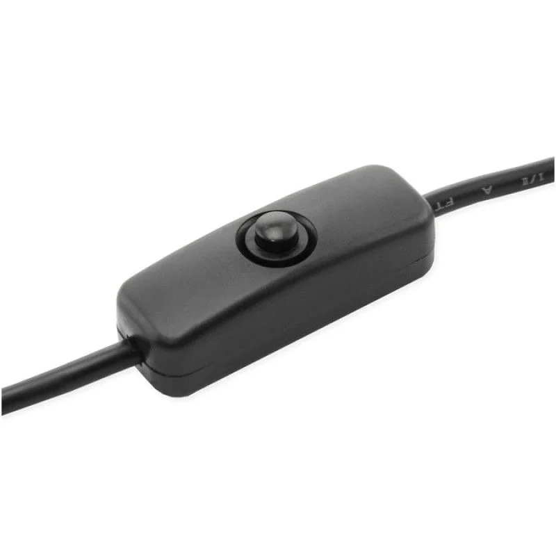 สายไฟ Micro USB ยาว 1 เมตร แบบมีสวิทช์เปิด-ปิด