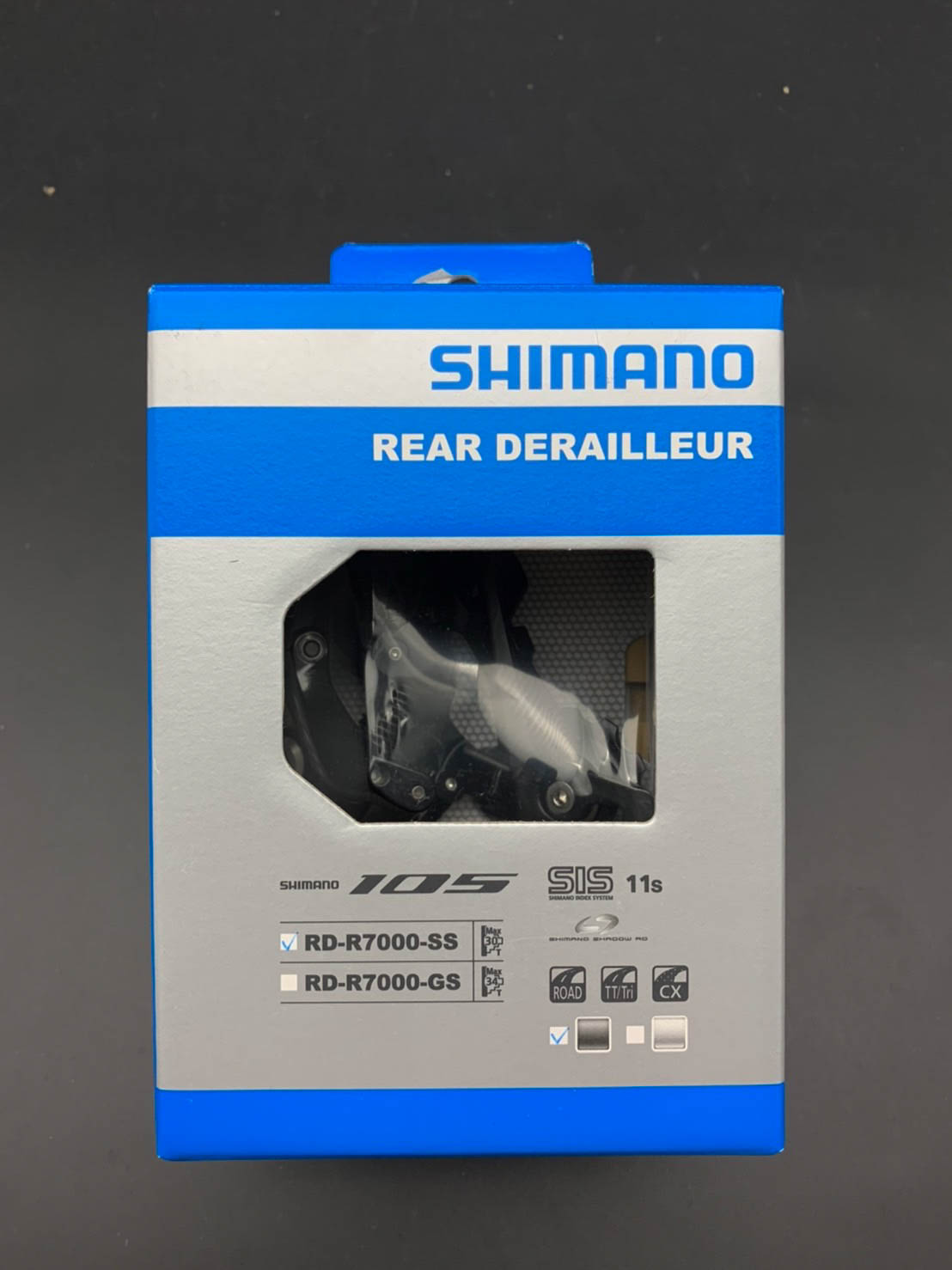 ตีนผี New Shimano 105 (RD-R7000SS) ขาสั้น