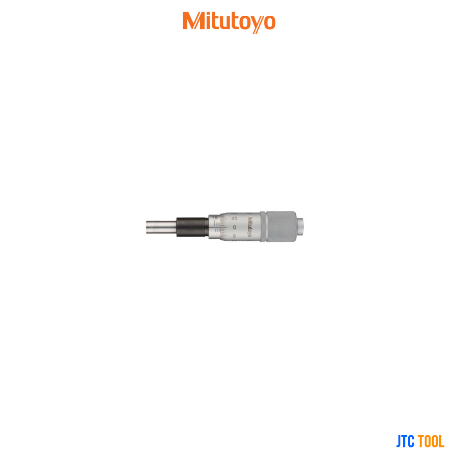 หัวไมโครมิเตอร์ - Micrometer Head Small Standard Type with Carbide-Tipped Spindle No.149-821 [Brand: Mitutoyo]