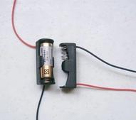 รางใส่ถ่าน 23A 12V