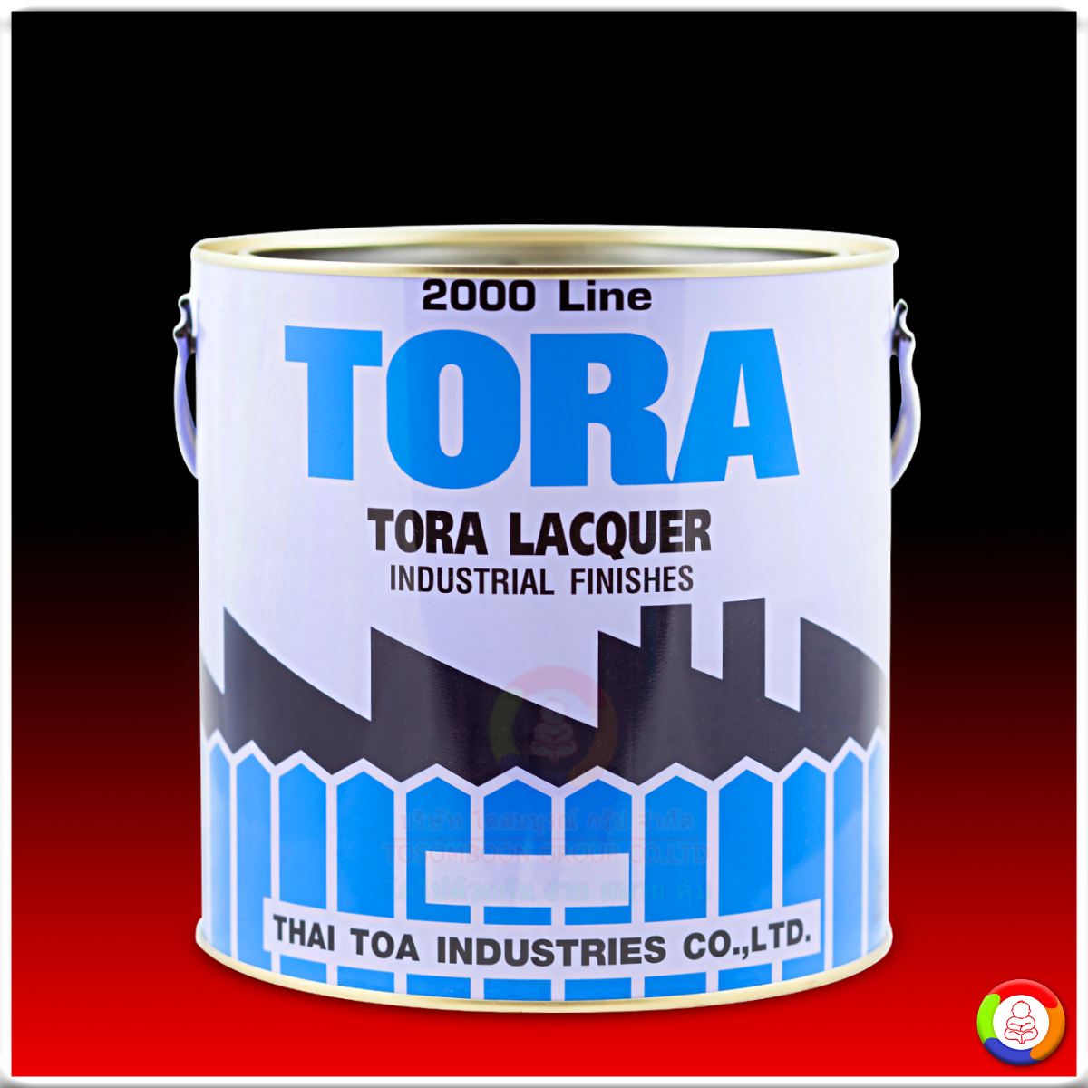 สีพ่นอุตสาหกรรมโตร่า Tora Lacquer Industrial Finishes