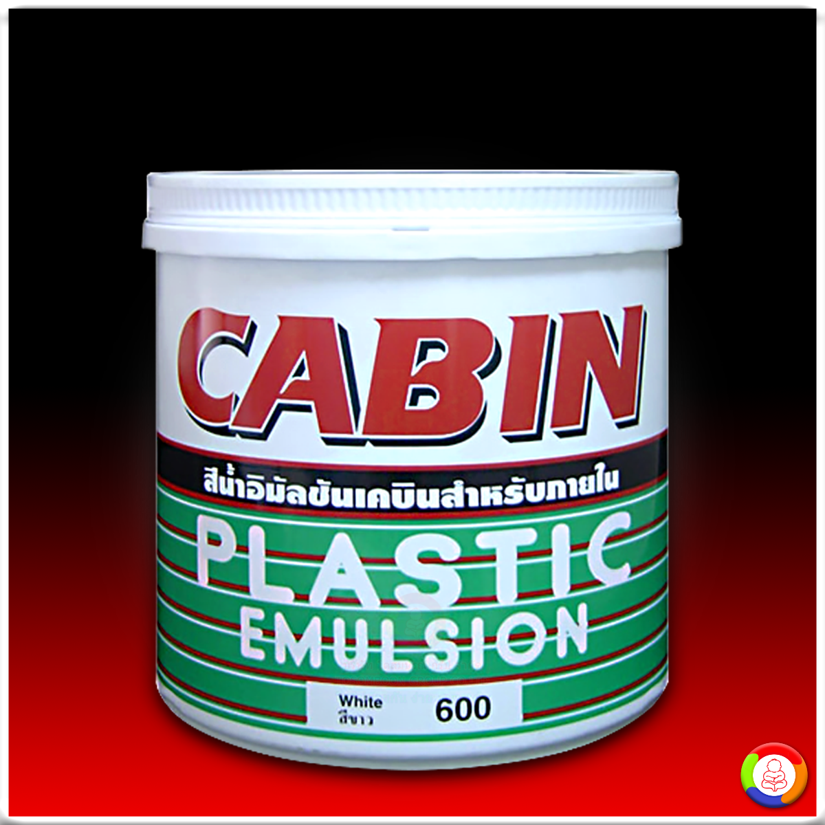 Cabin Plastic Emulsion For Interior เคบิน สีน้ำพลาสติก (ภายใน)
