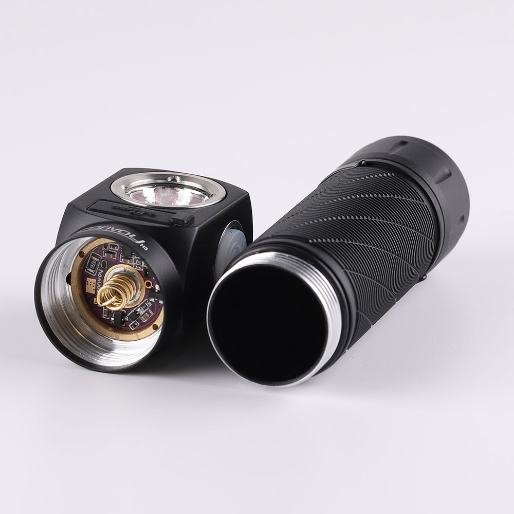 ไฟฉายคาดศีรษะแรงสูง Convoy H3 high color rendering Nichia 519A , สีของแสง 5000K