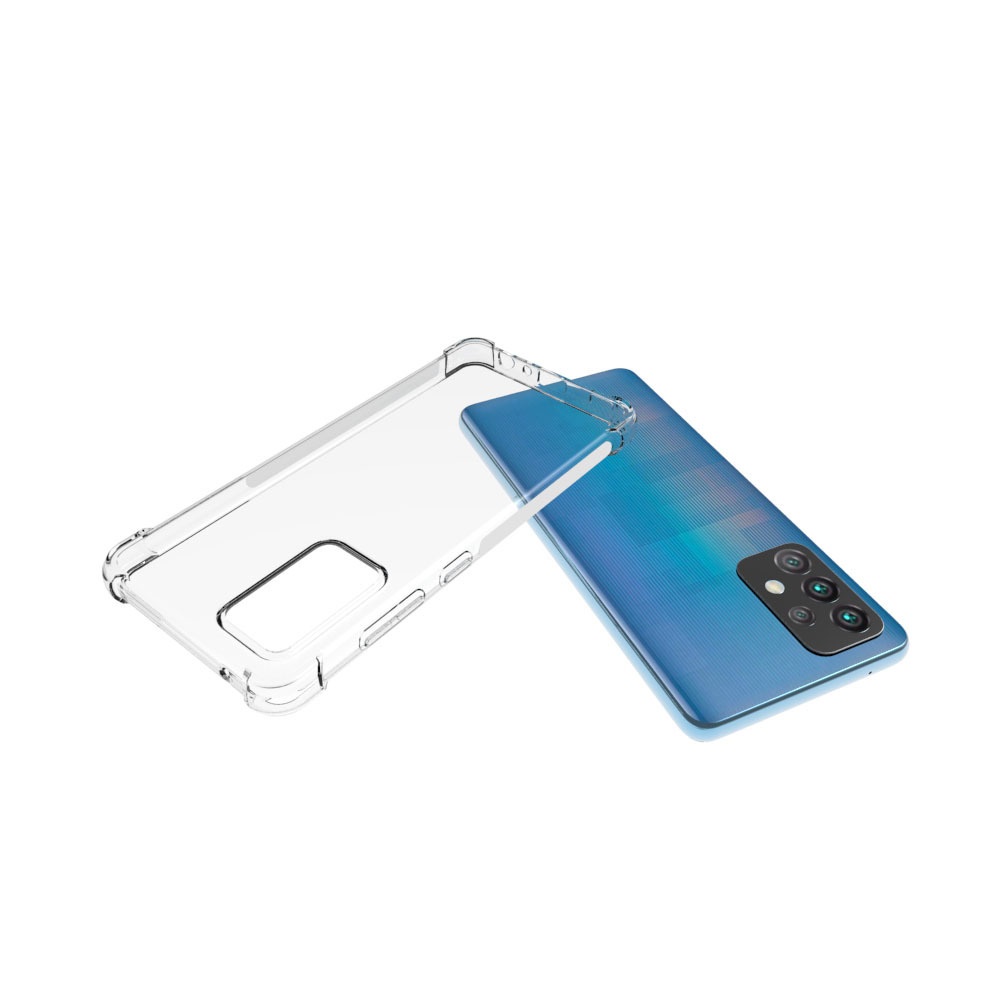 เคส Samsung Galaxy A52 5G แบบ TPU ใสเสริมขอบและมุมกันกระแทก