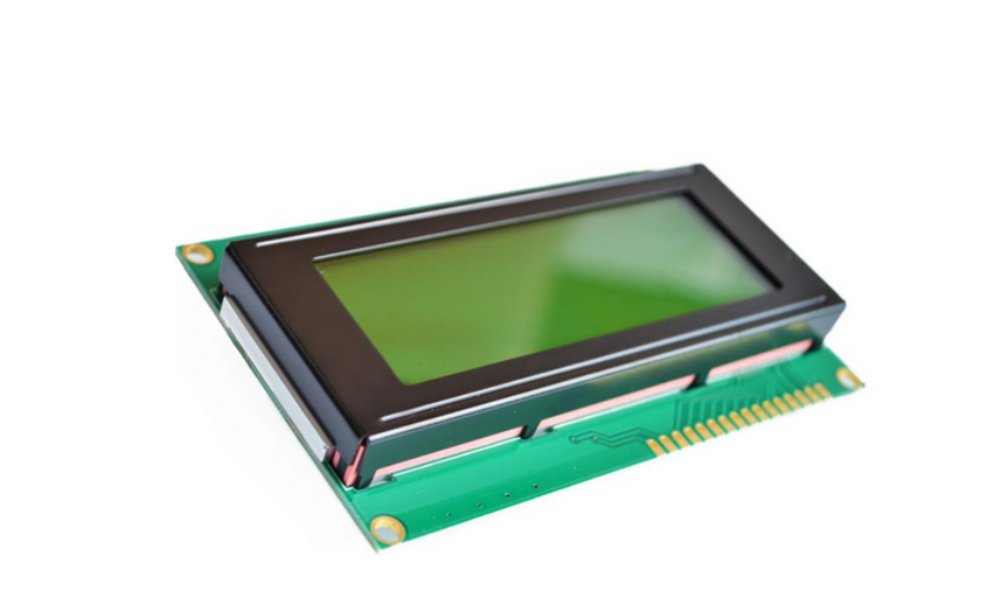 2004 LCD Screen (Yellow) 20x4 จอแสดงผล LCD สีเหลือง