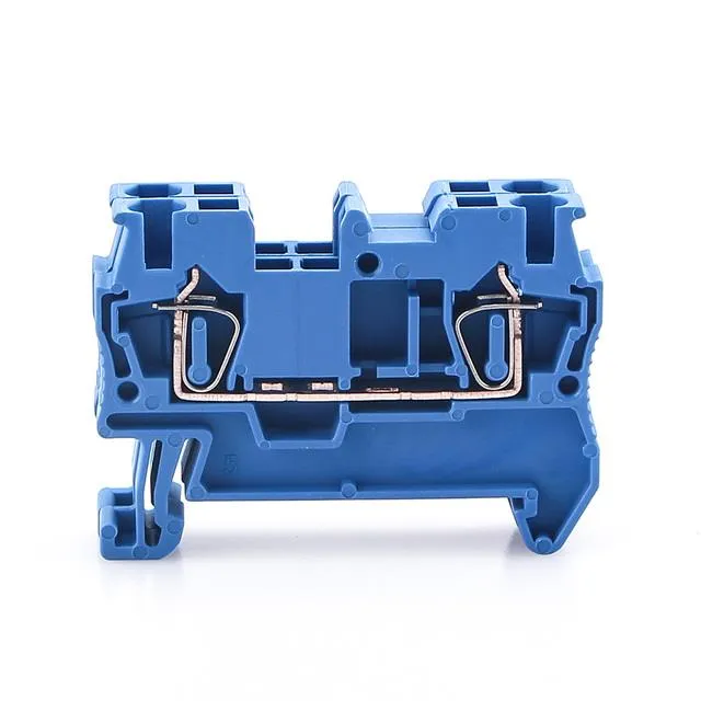 ST2.5 Spring DIN Rail Terminal Block ST เทอร์มินอล