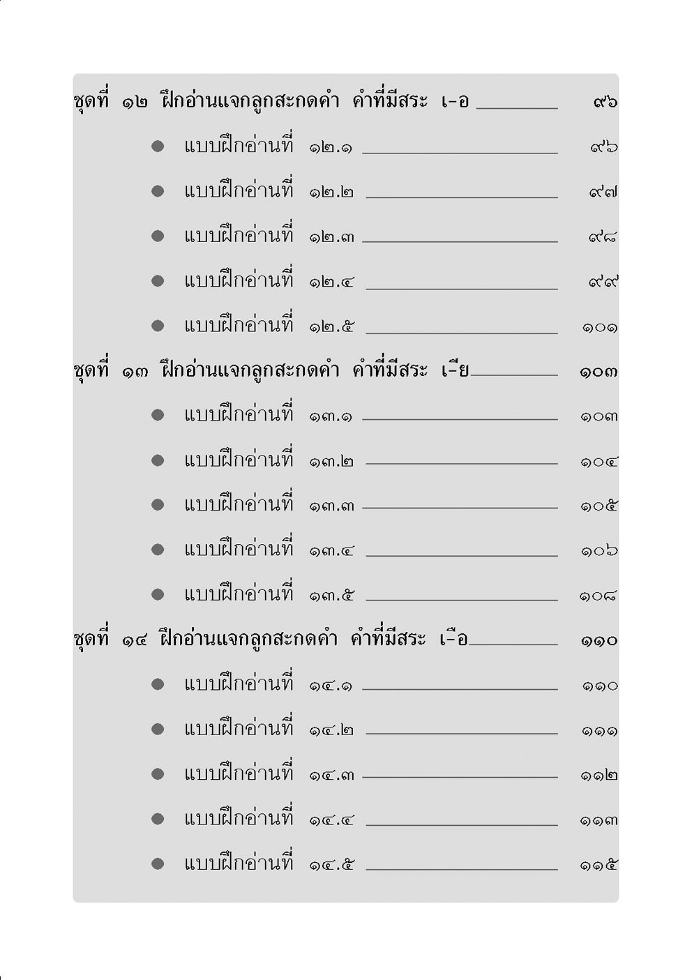 อ่านคล่อง อ่านเร็ว ภาษาไทย เล่ม 1 โดย พ.ศ.พัฒนา