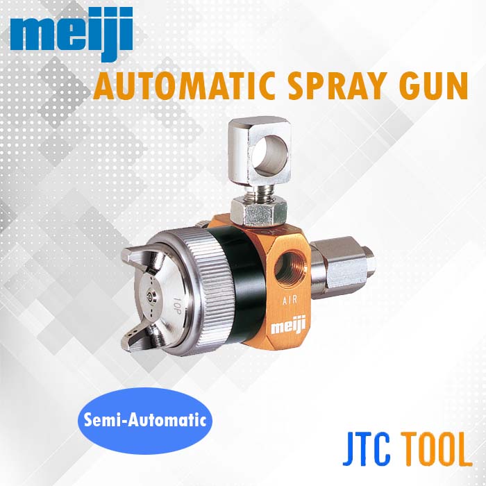 ปืนพ่นสีกึ่งอัตโนมัติ - Semi Automatic Spray Guns Series SA110-P [Brand: Meiji]