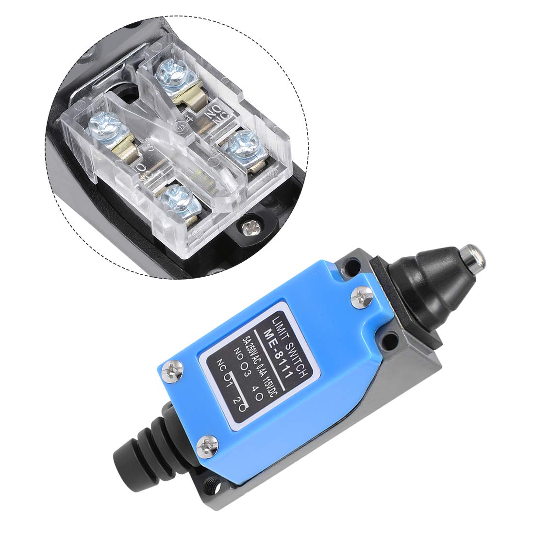 Limit Switch ME-8111 ลิมิตสวิทช์ แบบปุ่มกด