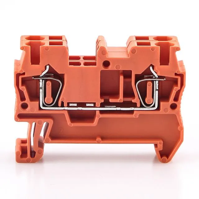 ST2.5 Spring DIN Rail Terminal Block ST เทอร์มินอล