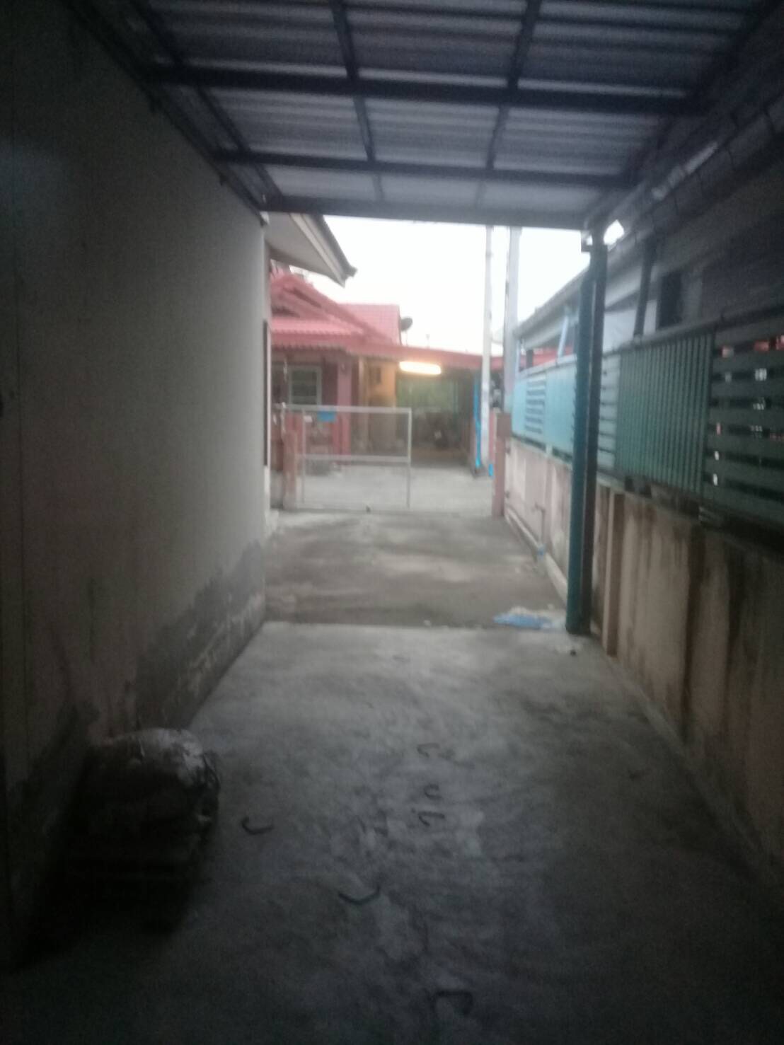 บ้านแฝดชั้นเดียว 35.5ตรว. หมู่บ้านทรัพย์ธานี #ปทุม229