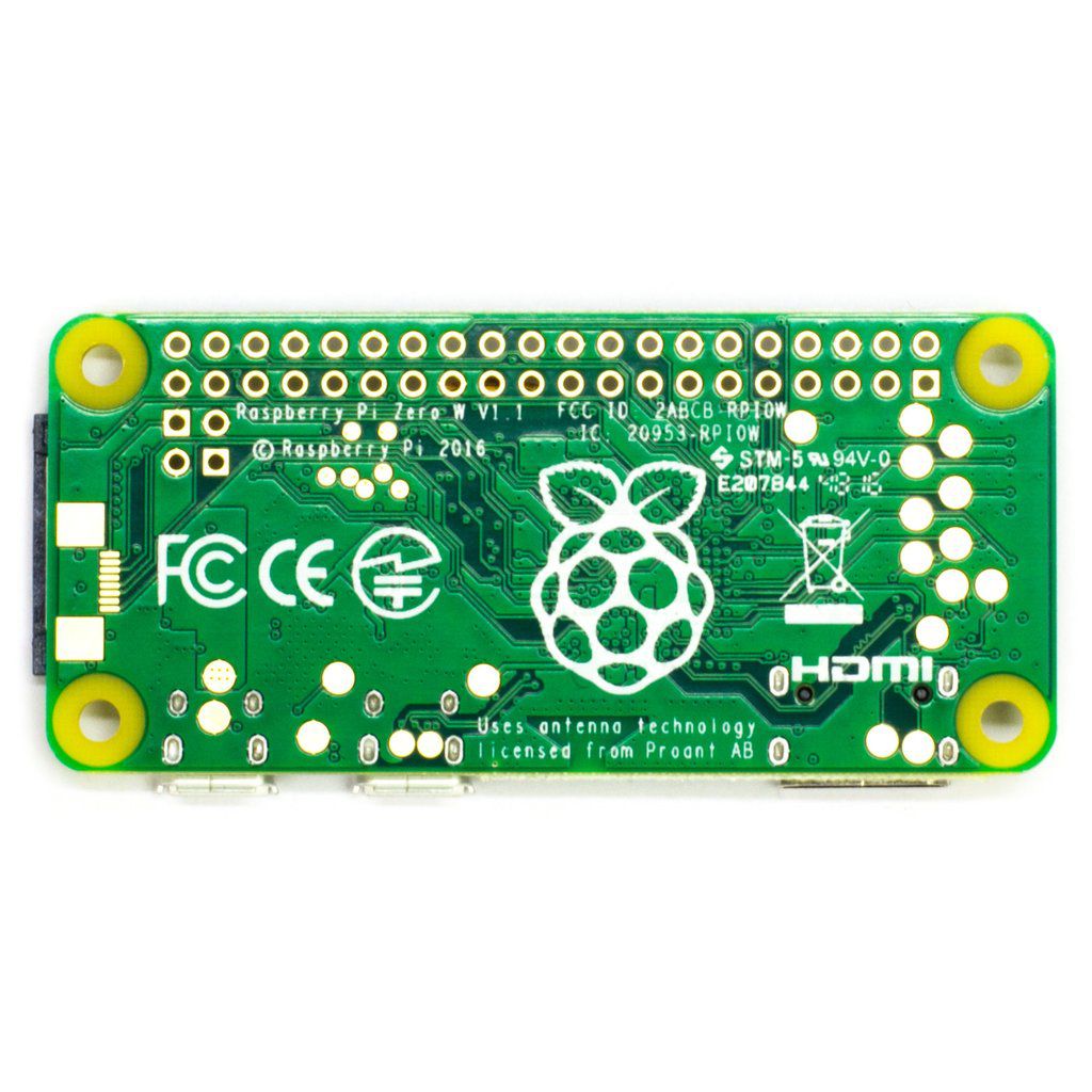 Raspberry Pi Zero W บอร์ด Raspberry Pi Zero พร้อม Wifi และ Bluetooth
