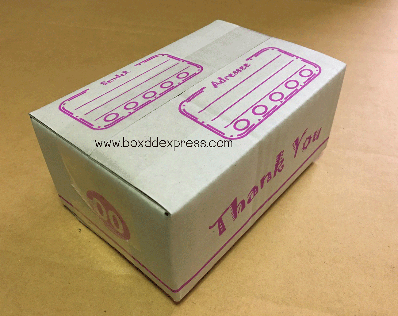กล่องฝาชน 00 ขนาด 9x14x7cm