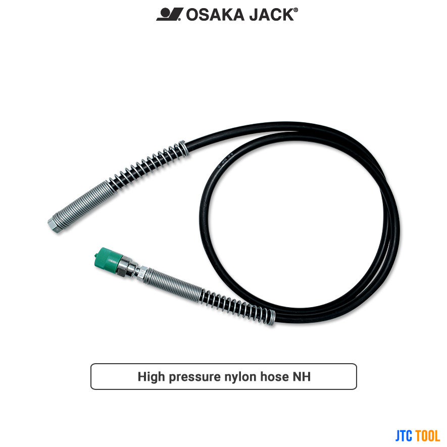 สายไฮดรอลิค ทนแรงดันสูง แบบไนล่อน - High pressure nylon hose