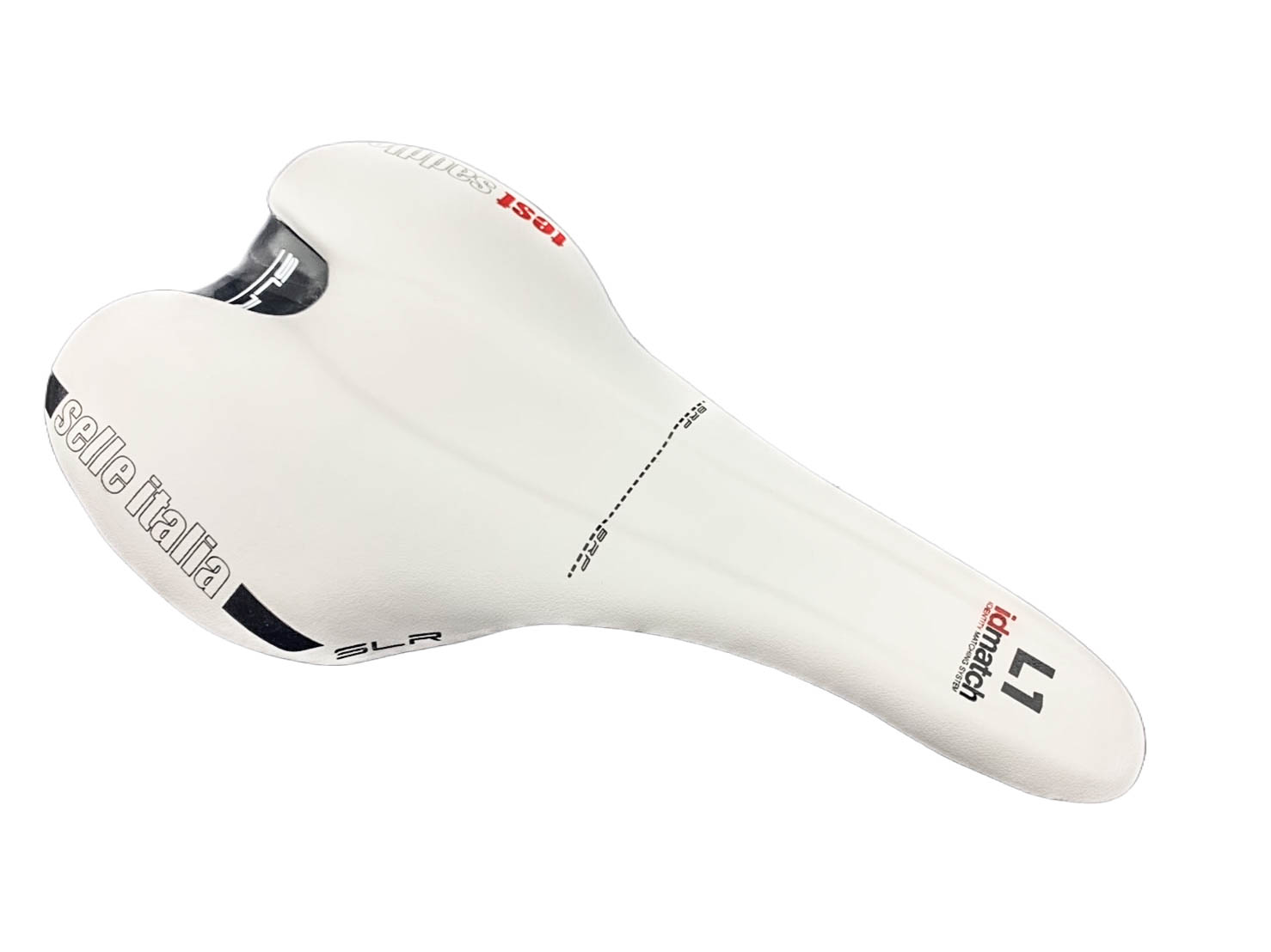 เบาะ Selle SLR BOOST สีขาว ราง แมงกานีส