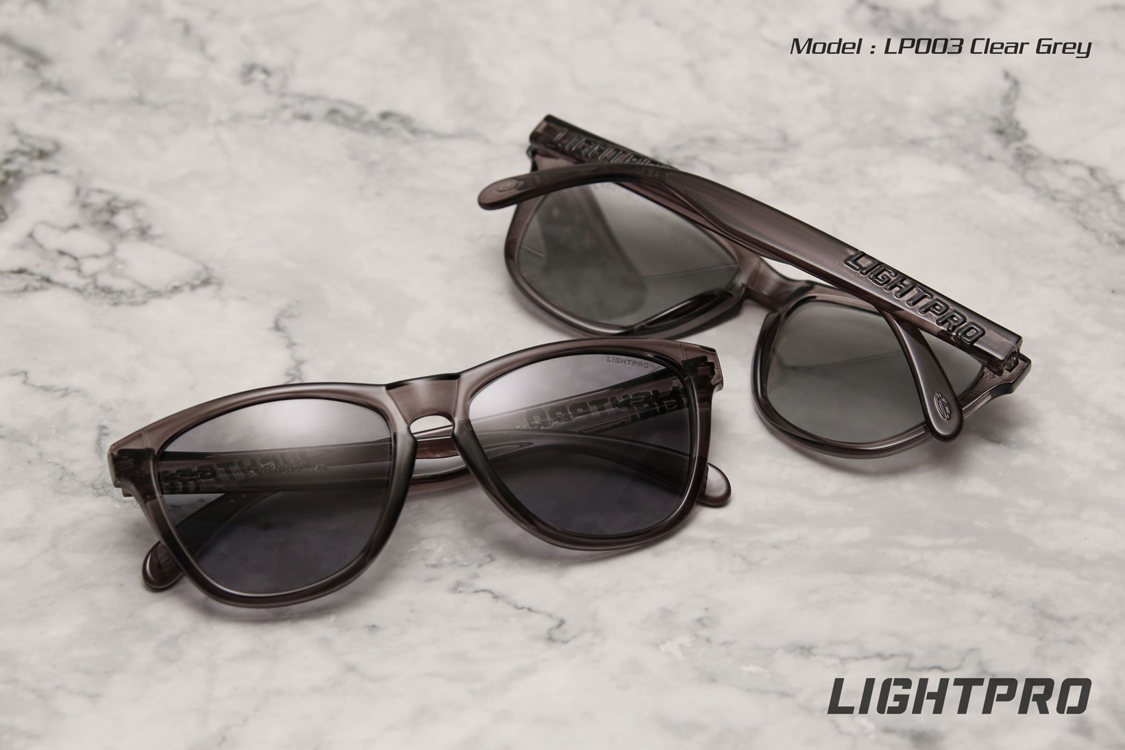 LIGHTPRO LP003 Clear Grey