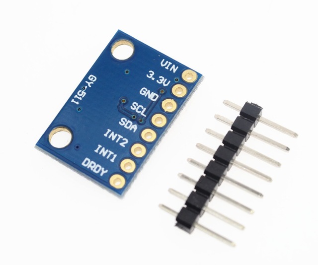 GY-511 3-Axis Accelerometer + Magnetometer Compass Module I2C Interface LSM303DLHC