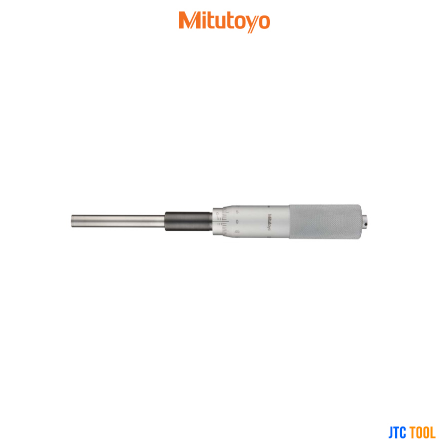 หัวไมโครมิเตอร์ - Micrometer Head Medium-Sized Standard Type with 8mm Diameter Spindle No.151-260 [Brand: Mitutoyo]
