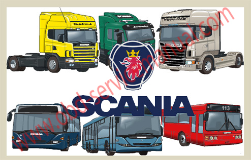 โปรแกรมรวม คู่มือซ่อม+วงจรไฟฟ้า+พาร์ทอะไหล่+รหัสปัญหาต่างๆ SCANIA Ver.2012 เดือน 09