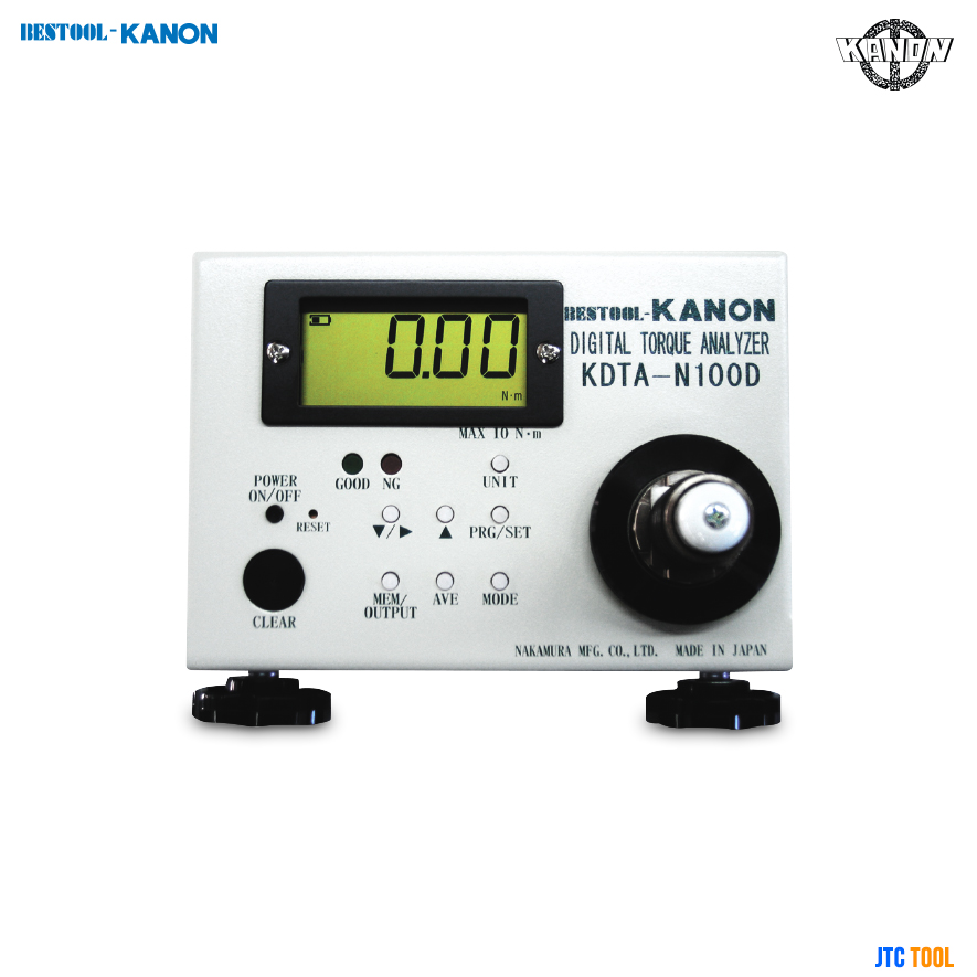 เครื่องทดสอบแรงบิด - Digital Torque Analyzers for electric driver