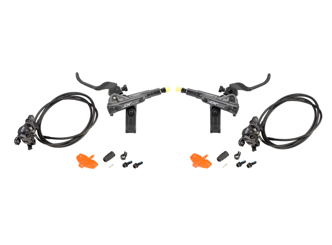 ชุดดิสน้ำมัน XT 12 SPEED BL-M8100 RESIN PADS J-KIT