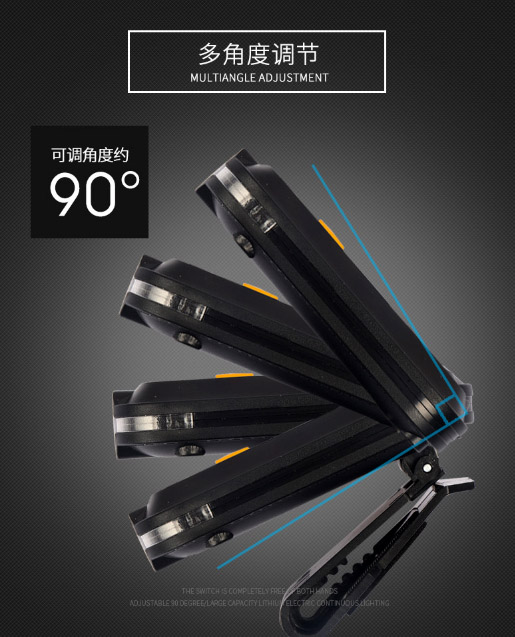 ไฟฉายคาดศีรษะ หรือคาดหมวก แบบ 4 หลอด LED Osram Warsun รุ่น S5