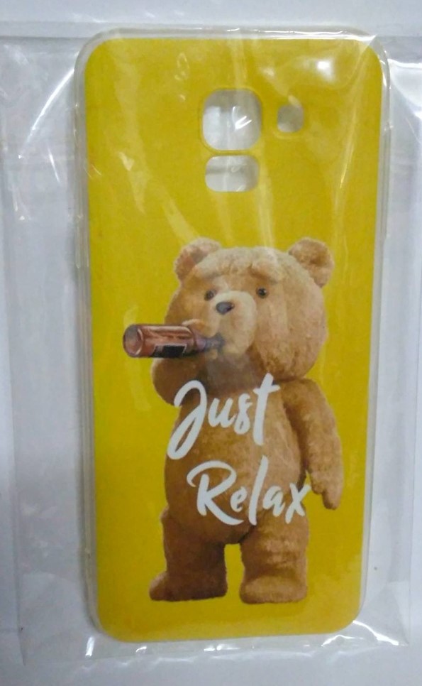 เคสมือถือ Samsung Galaxy J6 เคส TPU ซิลิโคนนิ่ม ปกป้องกันโทรศัพท์