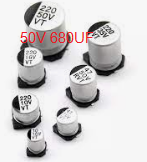 50V 680UF (SMD) 16*16mm