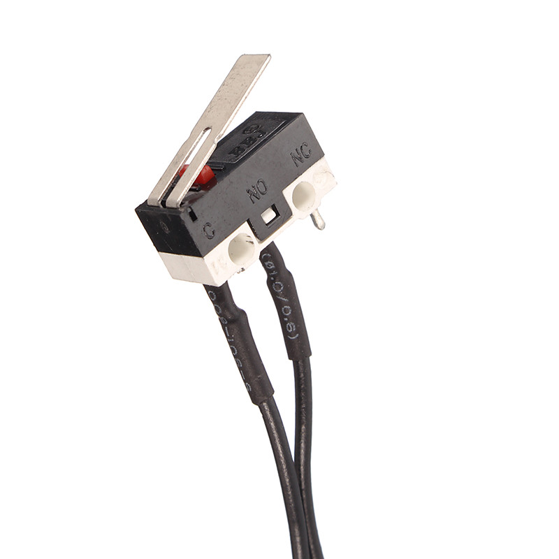 Endstop Micro Limit Switch with 1M Cable ลิมิตสวิทช์ ไมโครสวิทช์ พร้อมสายไฟยาว 1 เมตร