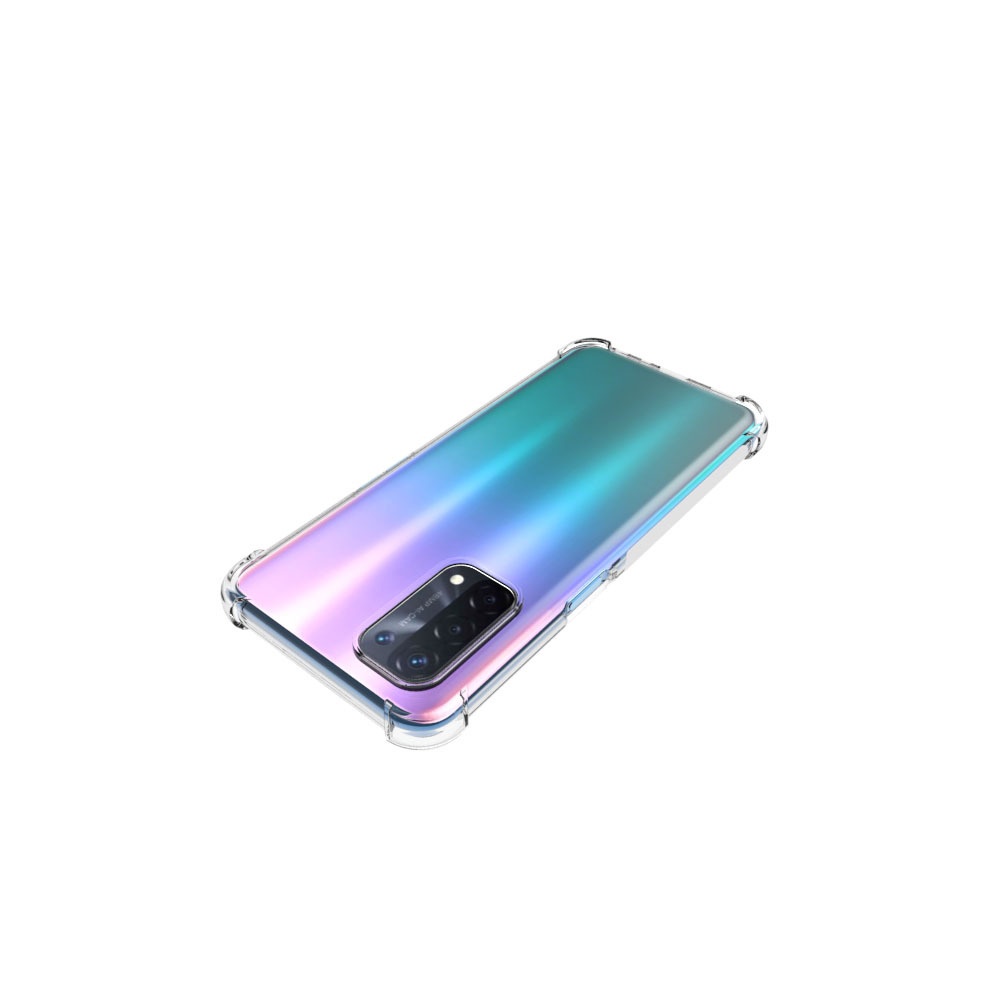 เคส OPPO A74 5G ใสเสริมขอบและมุมกันกระแทก