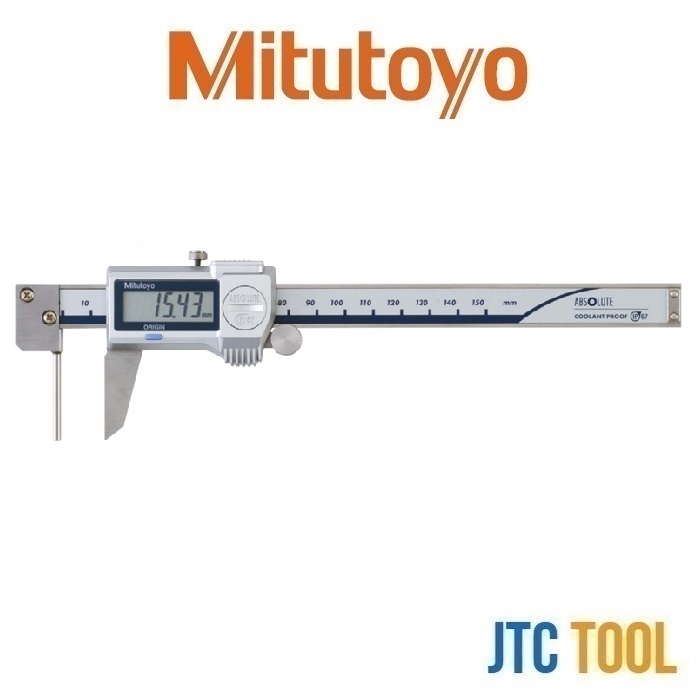 เวอร์เนีย คาลิเปอร์ปากกลม - Tube Thickness Caliper Series 573,536 [Brand: Mitutoyo]