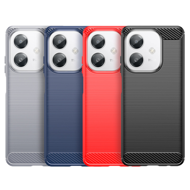 เคสสำหรับ OPPO A3x ผลิตจาก TPU กันกระแทกได้ (VICKIE)