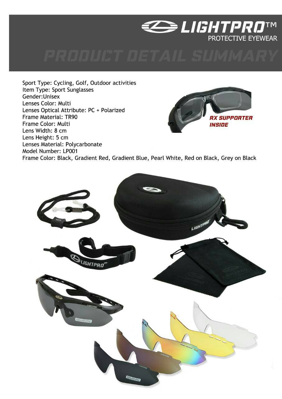 LIGHTPRO LP001 Pearl White