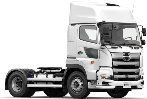 หนังสือ คู่มือวงจรไฟฟ้า 2017 HINO PROFIA 700 Series เครื่องยนต์ E13C, AO9C Wiring Diagram