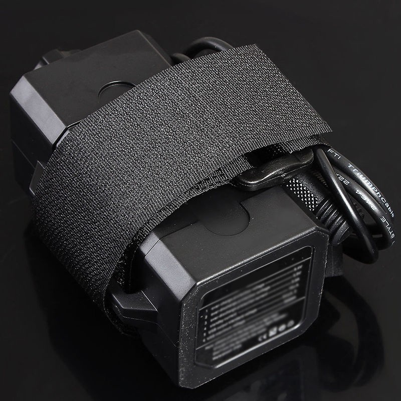 กล่องแบตใส่ถ่าน 18650 พร้อมหัวต่อ USB และแจ็ค 5.5x2.1mm Battery Case Charger For 4x18650 Waterproof Battery Pack