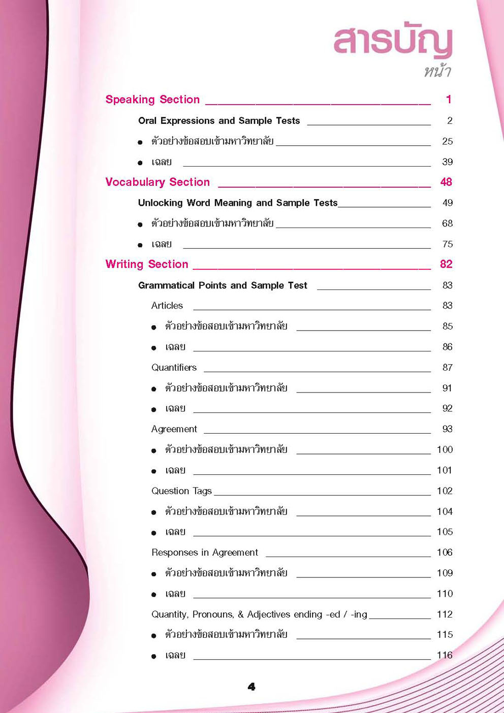คัมภีร์ ภาษาอังกฤษ Entrance ม.4-5-6 ฉบับสมบูรณ์