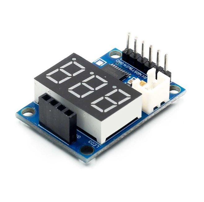 โมดูลแสดงผลระยะทางสำหรับ HC-SR04 Ultrasonic Distance Sensor Rangefinder Digital Display