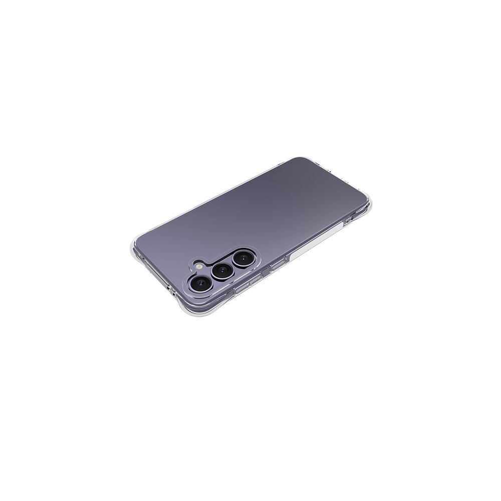 เคส Samsung Galaxy S24 FE 5G แบบ TPU ใสเสริมขอบและมุมกันกระแทก
