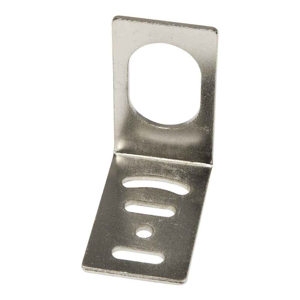 M18 ขายึดเซ็นเซอร์ตรวจจับโลหะ ขาตั้งสำหรับ Inductive Proximity M18 Bracket L-Type