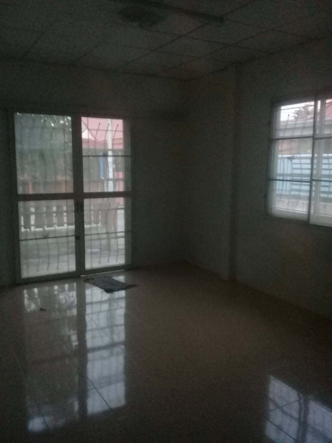 บ้านแฝดชั้นเดียว 35.5ตรว. หมู่บ้านทรัพย์ธานี #ปทุม229