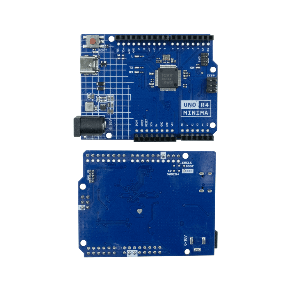 Arduino UNO R4 Development Board Minima / WiFi พร้อมสาย USB
